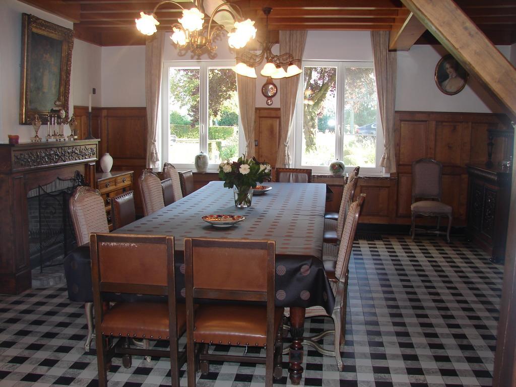 Holiday Home De Colve 브뤼헤 객실 사진
