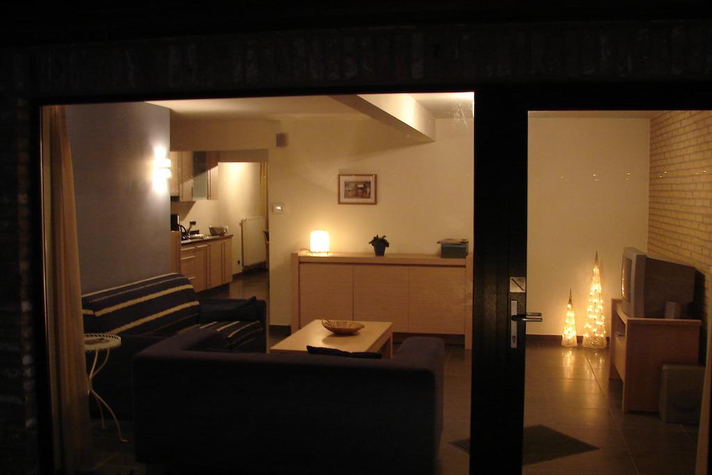 Holiday Home De Colve 브뤼헤 객실 사진