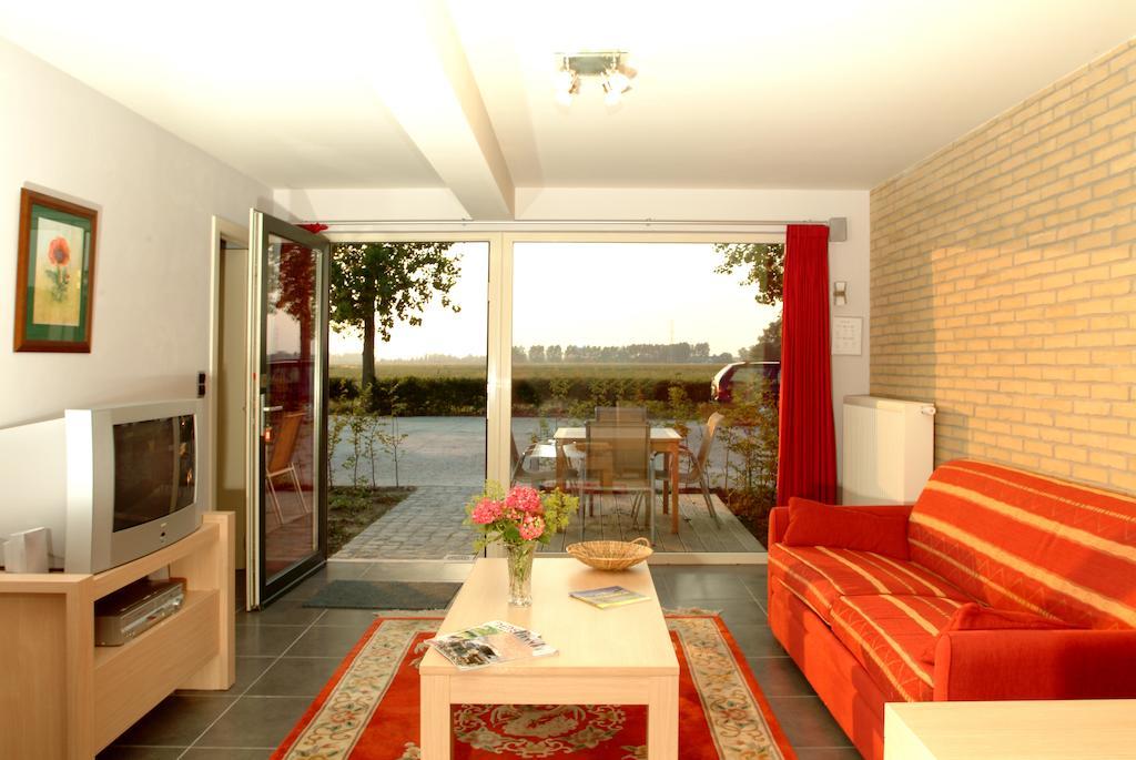 Holiday Home De Colve 브뤼헤 객실 사진