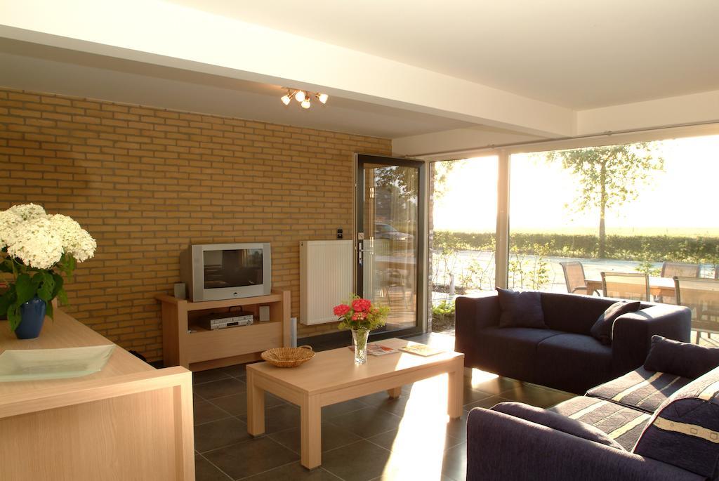 Holiday Home De Colve 브뤼헤 객실 사진